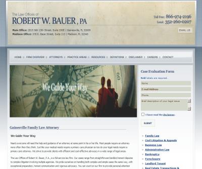 The Law Offices of Robert W. Bauer, P.A.