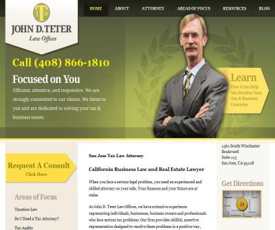 John D. Teter Law Offices