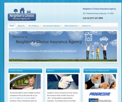Neighbor's Choice Insurance Agency