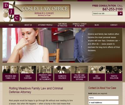 Law Offices of Donald J. Cosley