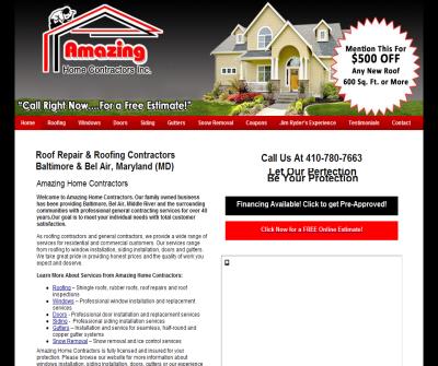 Roofing Contractors Baltimore