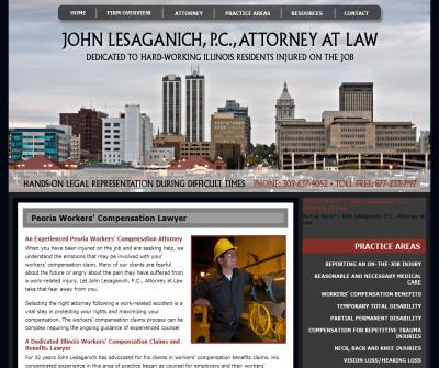 John Lesaganich, P.C., Attorney at Law