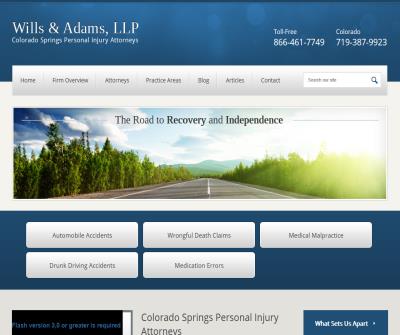 Wills & Adams, LLP