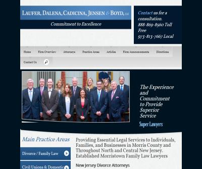 Laufer, Dalena, Cadicina, Jensen & Boyd, LLC