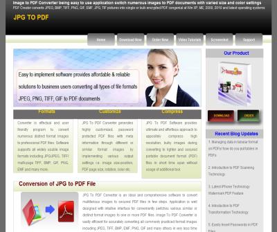JPG To PDF Converter Free