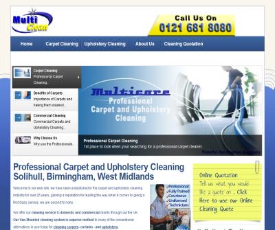 carpet and uphostery cleaning Solihull, Birmingham