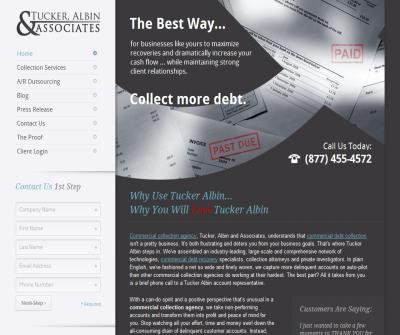 Commercial Collection Agency - Tucker, Albin & Associates