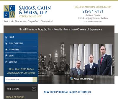 Sakkas, Cahn & Weiss, LLP