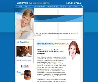 LASIK in Sacramento - Dr Richard Meister Eye and Laser Center