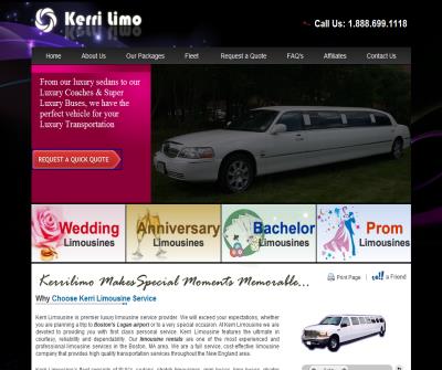 Kerri Limo Boston - Professional limousine services