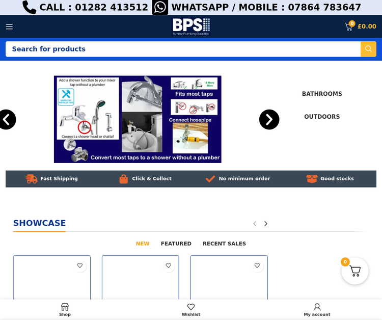 Burnley Plumbing Supplies
