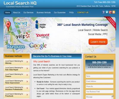 Local Search Marketing