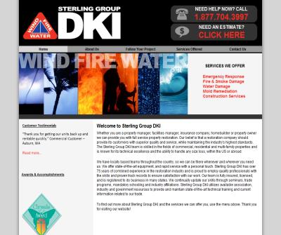 Damage Restoration and Reconstruction Provider, Sterling Group DKI