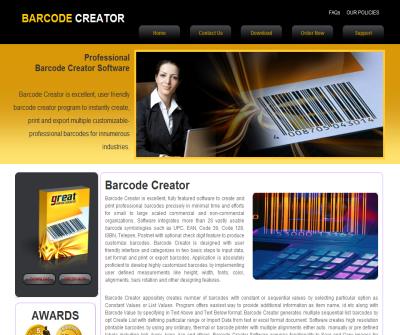 Barcode Creator