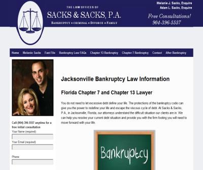 Sacks & Sacks, P.A.