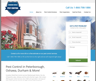 CANADIAN SHIELD PEST CONTROL