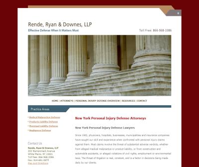 Rende, Ryan & Downes, LLP