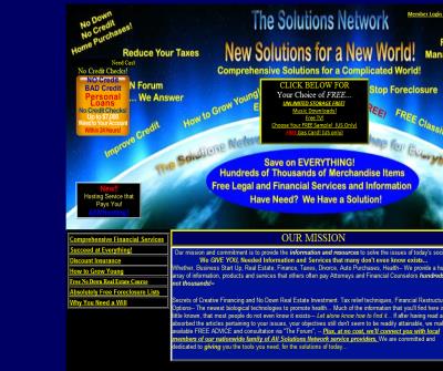 All Solutions  Network