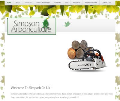 Welcome To Simpson Arboriculture