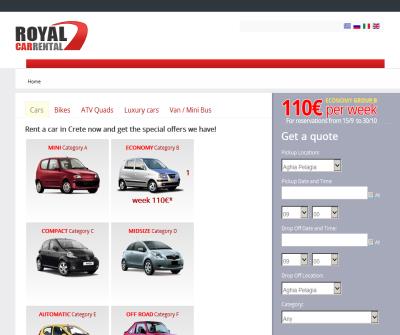 Royal Car Rental