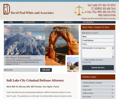 David Paul White Attorney at L