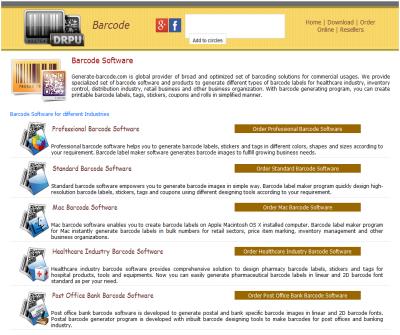 barcode label printing software