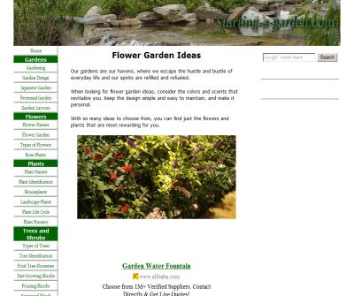 Flower Garden Ideas