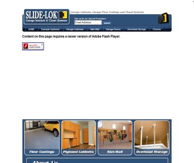 Slide-Lok Garage Organization Company