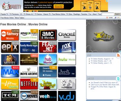 free movies online