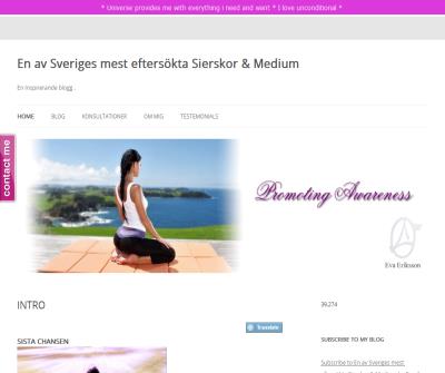 Psychicsweden Eva Eriksson Worldwide