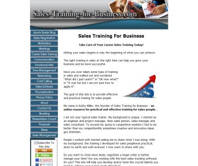 Sales Training for Business