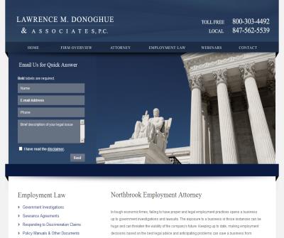 Lawrence M. Donoghue & Associates, P.C.