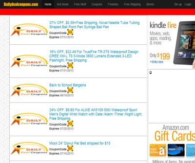 amazon coupons
