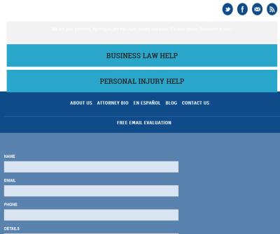 BARRON LAW CORPORATION - When your Business has a Legal Problem or Commercial Dispute you Need a Lawyer who Knows the Law and Understands your Business
