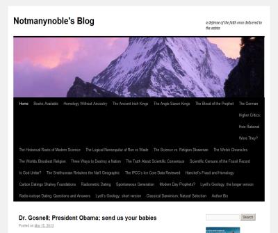 notmanynoble's blog