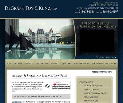 DeGraff, Foy & Kunz, LLP