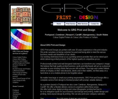 GRG Print and Design