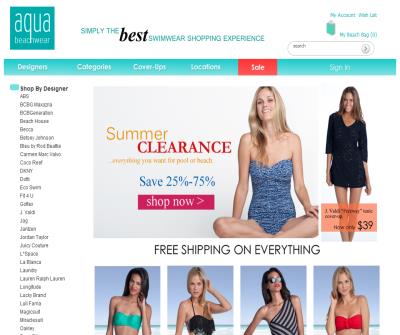 Beachwear Online