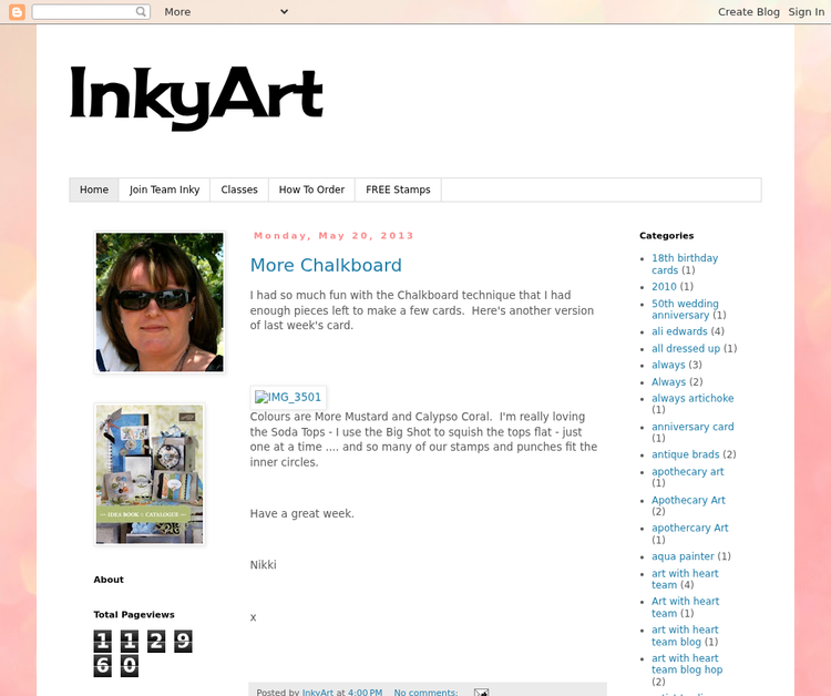 Inky Art