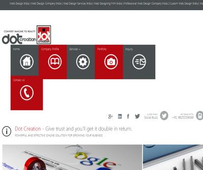 Flash Website Design Ahmedabad India