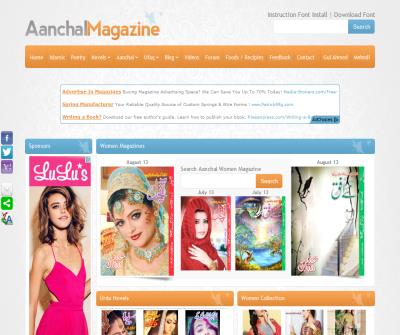 Women Magazine Online Magazine