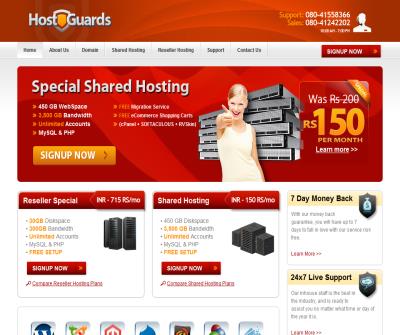 Unlimited Reseller Hosting