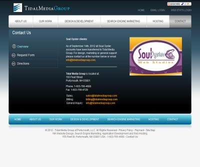 Soul Oyster Web Studios: Web Design, Development & SEO Internet Marketing Services