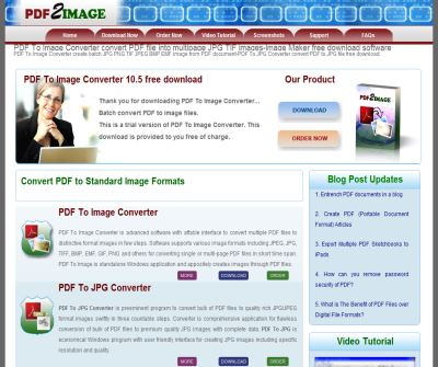 PDF To JPG Converter