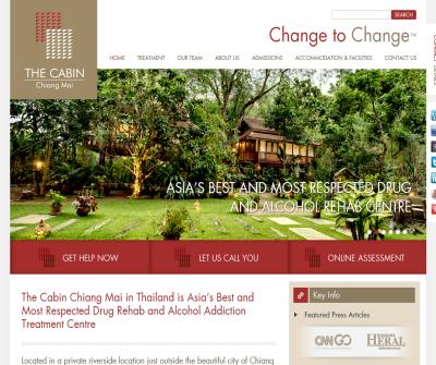 The Cabin: Drug & Alcohol Addiction Rehab Centre in Thailand