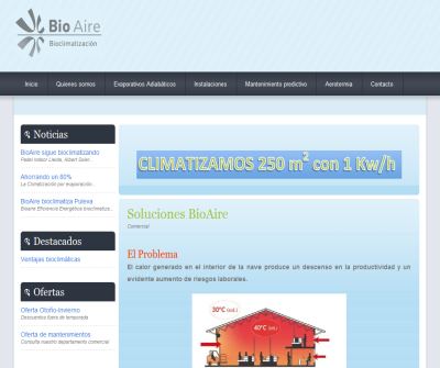 Bioaire Eficiencia Energética