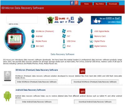 free data recovery software