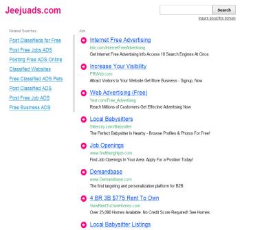 Jeejuads - Free Indian Classifieds