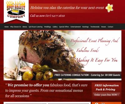 Caterers Sunshine Coast