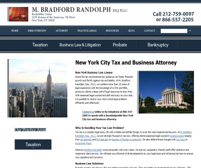 M. Bradford Randolph, Esq., PLLC